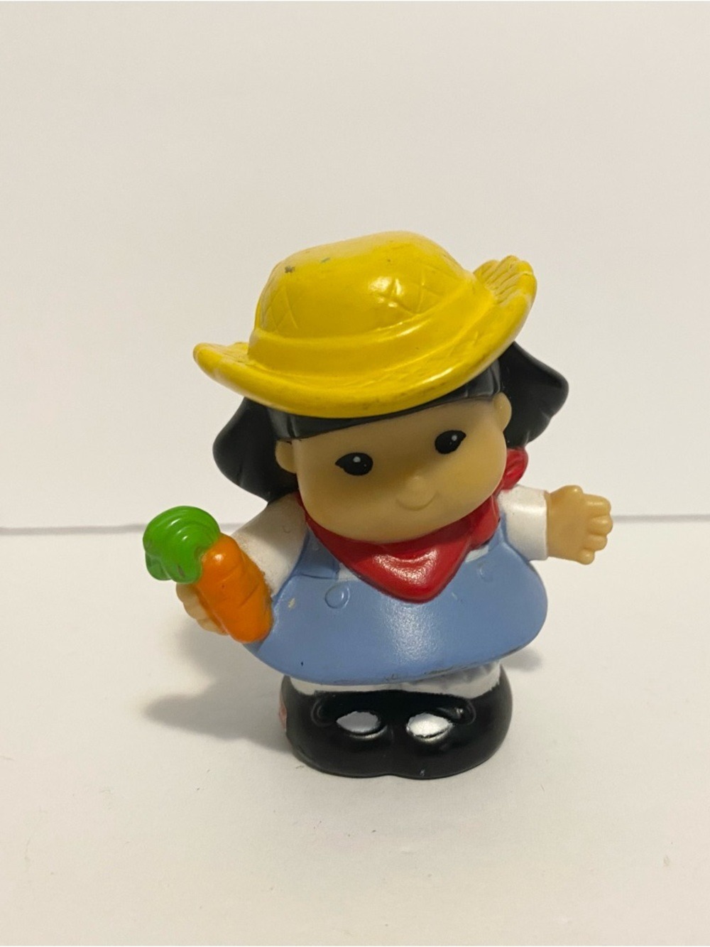 Little People Farmer Sonya Barn Farm Vintage 2002 Fisher Price Toy 4/$20 🛑